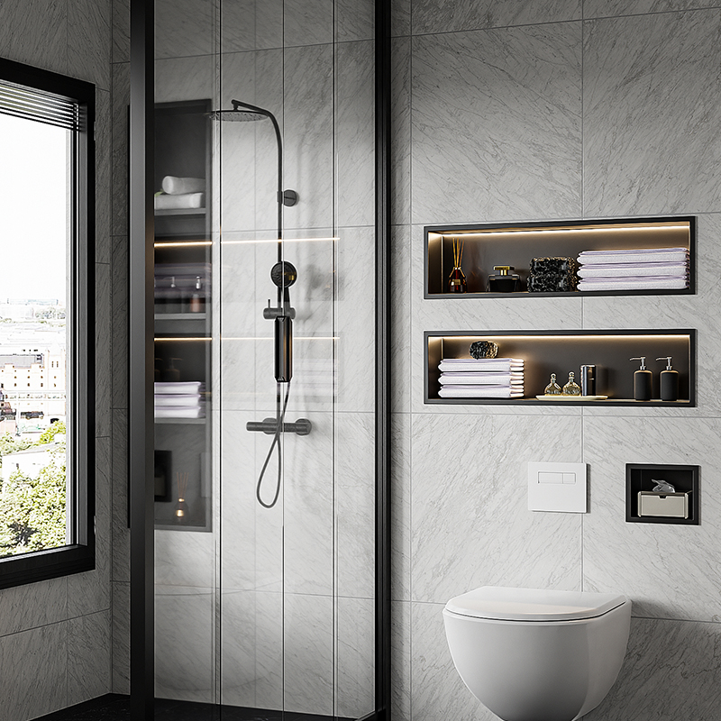 Niche de douche sur mesure NX04