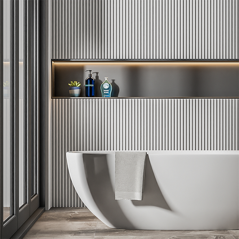 Niche de douche sur mesure NX04