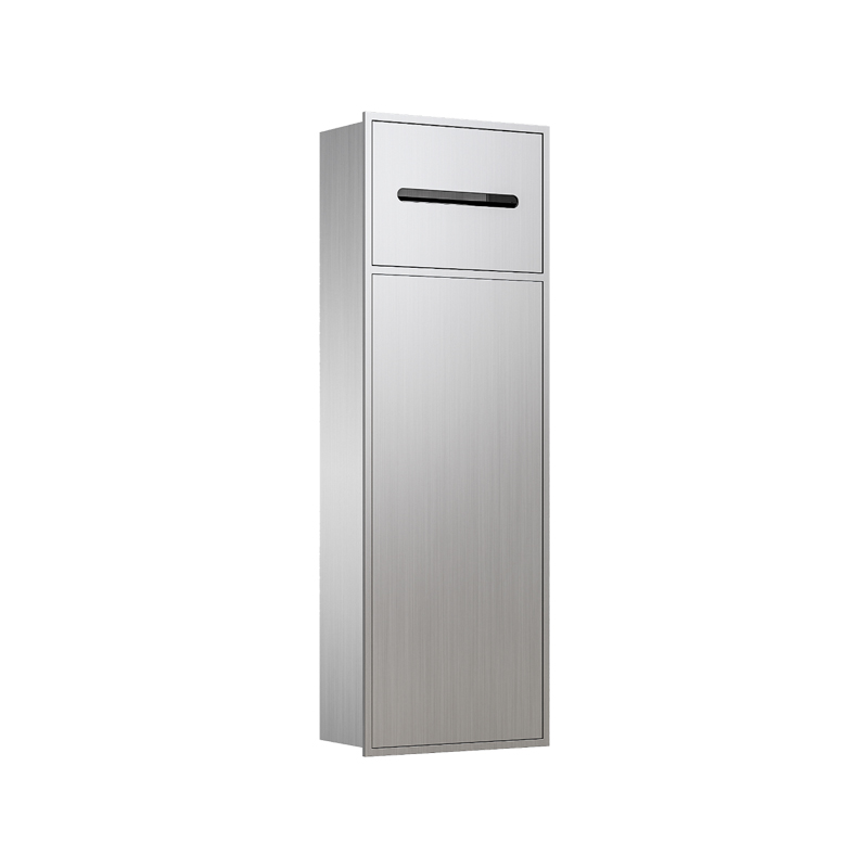 Niche pour brosse de toilette en acier inoxydable YX-G660