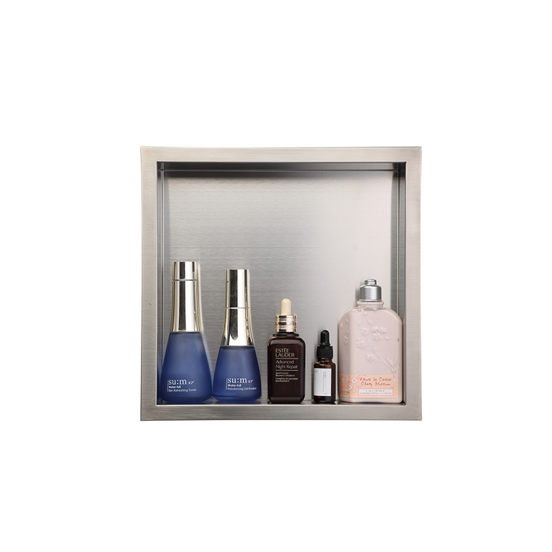 Niche de douche YX-N3030 dans le mur de la salle de bain